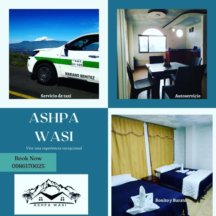 Ashpa Wasi Apartment Salasaca Екстериор снимка